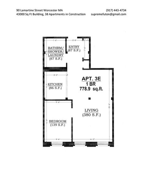 More Photos Of 90-84-91 Lamartine St, Worcester Warehouse For Sale