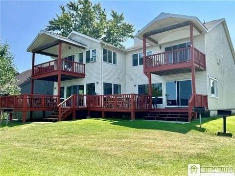 Primary Photo Of 4438 W Lake Rd, Mayville Land For Sale