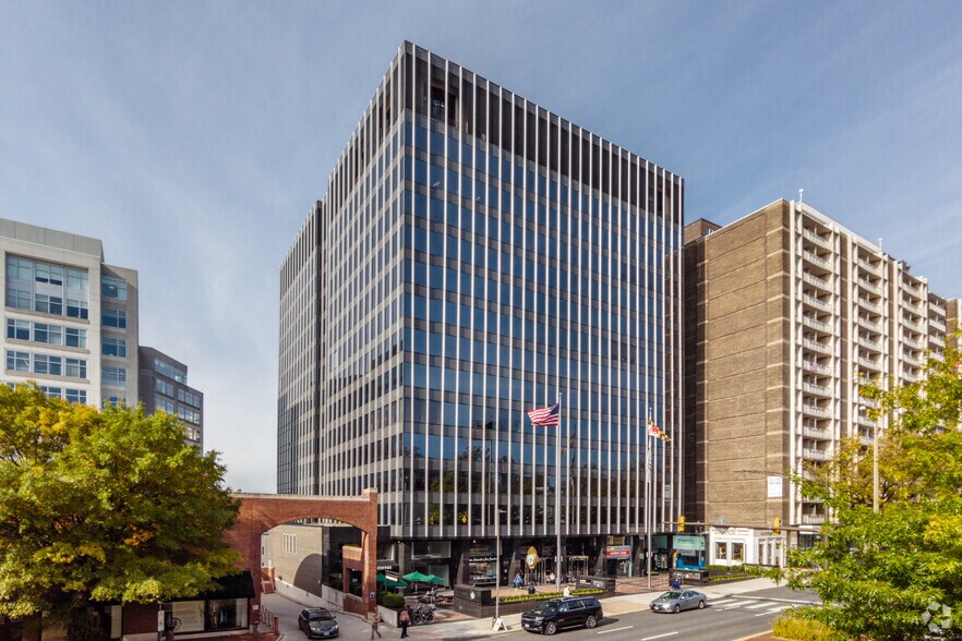 Primary Photo Of 5454 Wisconsin Ave, Chevy Chase Medical For Lease