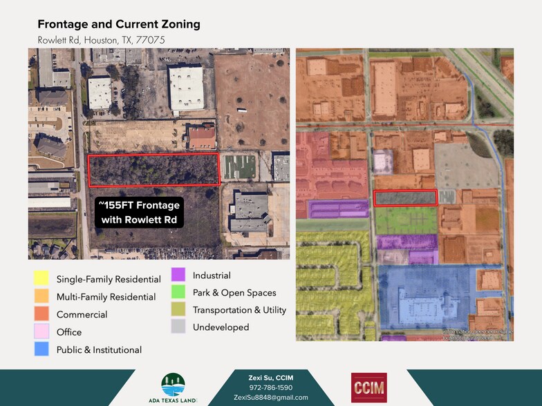 More Photos Of TBD Rowlett Road, Houston Land For Sale