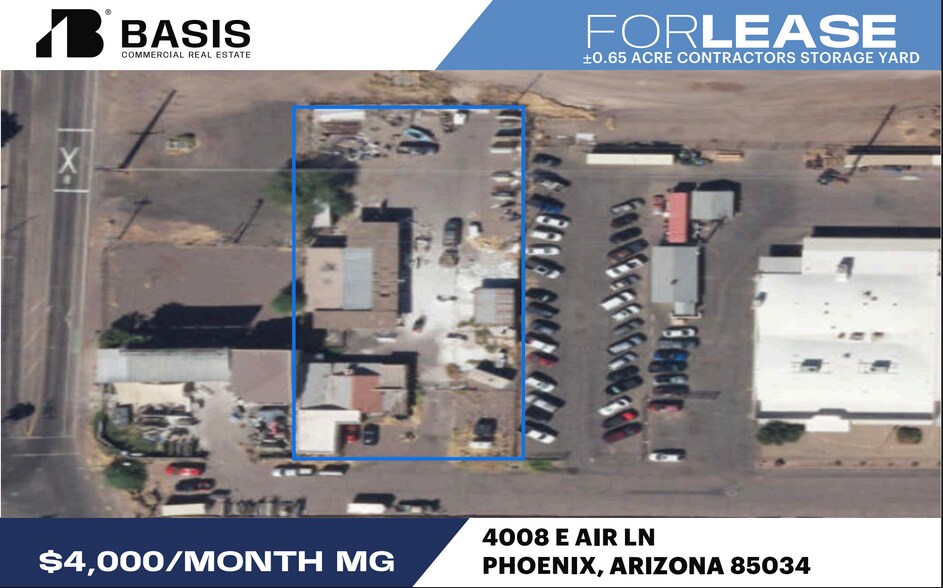 Primary Photo Of 4008 E Air Ln, Phoenix Land For Sale