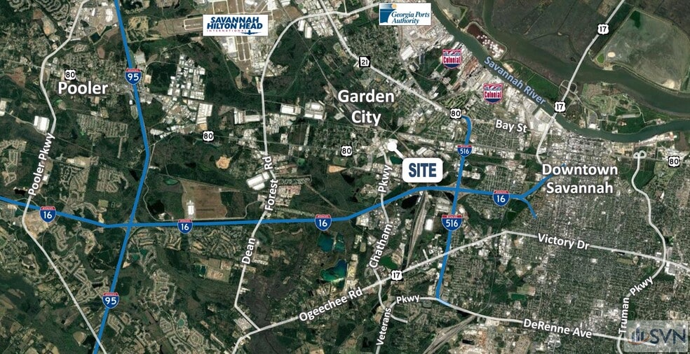 More Photos Of 36 W Chatham Ct, Garden City Showroom For Lease