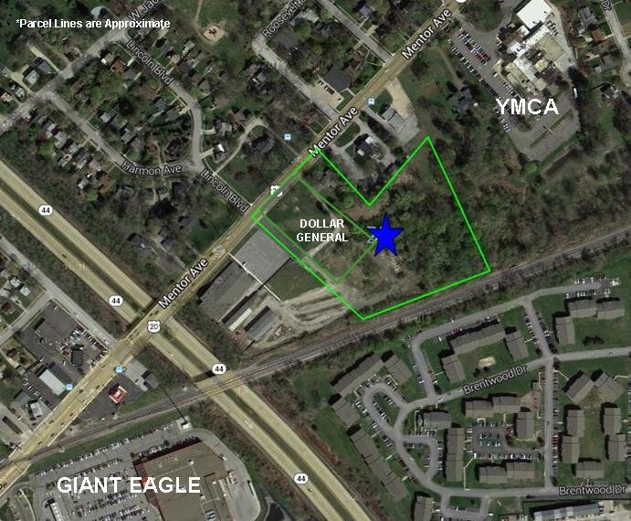 More Photos Of 1025-1083 Mentor Ave, Painesville Land For Sale