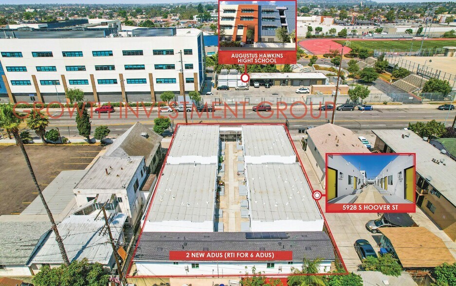 More Photos Of 5928 S Hoover St, Los Angeles Multifamily For Sale