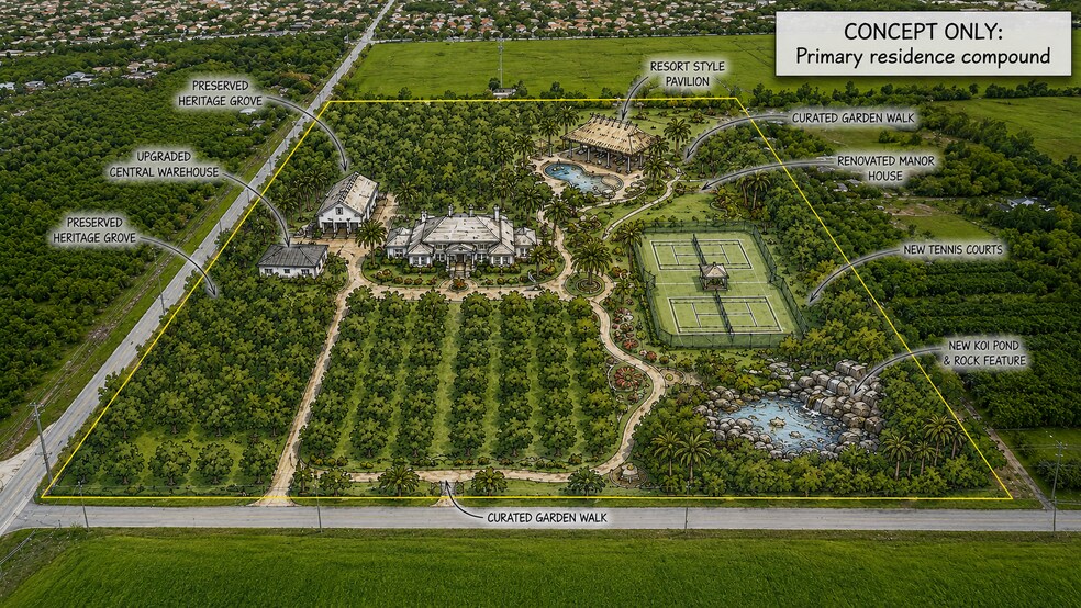 More Photos Of 19051 SW 147th Ave, Miami Land For Sale
