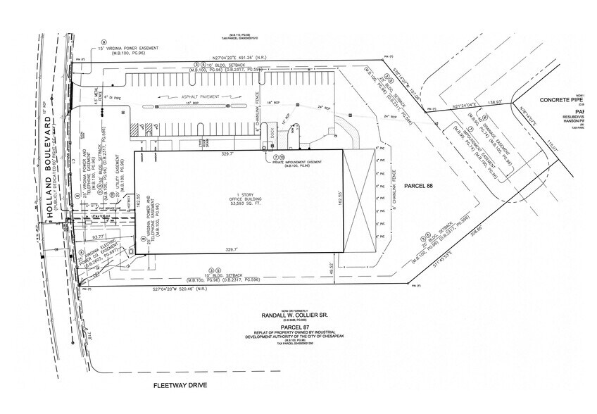 More Photos Of 3944 Holland Blvd, Chesapeake Manufacturing For Lease