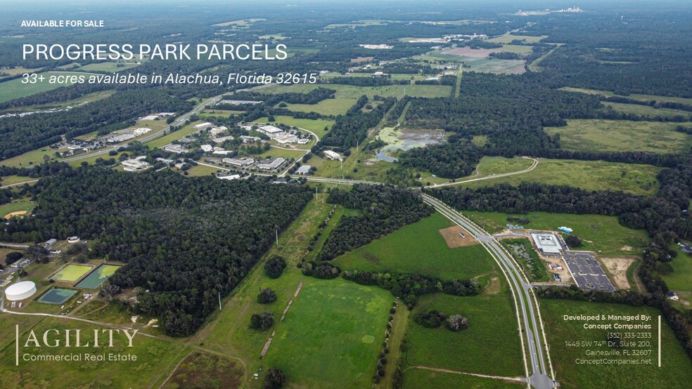 Primary Photo Of Innovation Drive @ Highway 441, Alachua Land For Sale