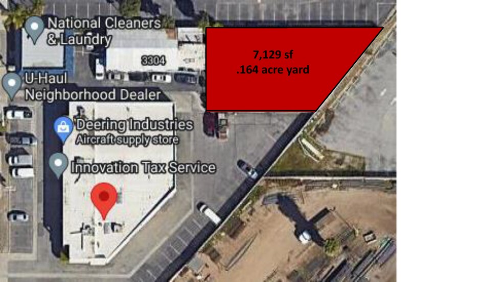 Primary Photo Of 3270 Cherry Ave, Long Beach Land For Lease