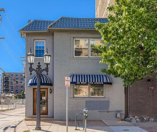 Primary Photo Of 226 W 12th Ave, Denver Office For Sale