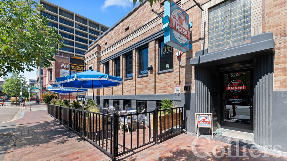 Primary Photo Of 620 W Idaho St, Boise Restaurant For Lease