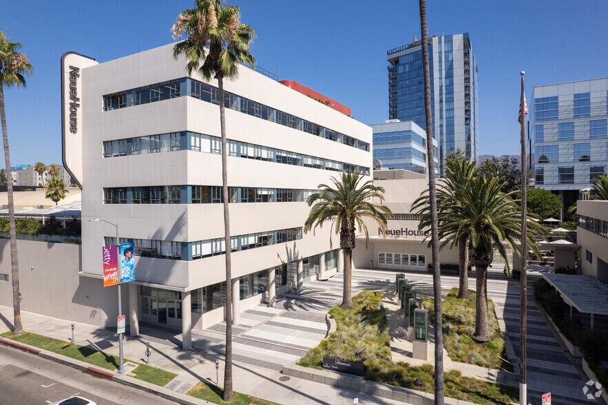 Primary Photo Of 6121 W Sunset Blvd, Los Angeles Office For Lease