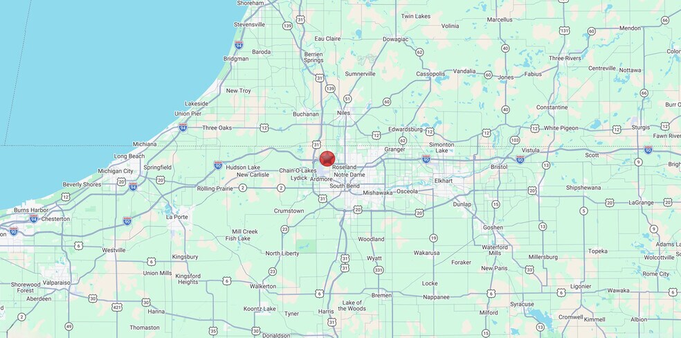 More Photos Of 4260 Ralph Jones Dr, South Bend Warehouse For Sale