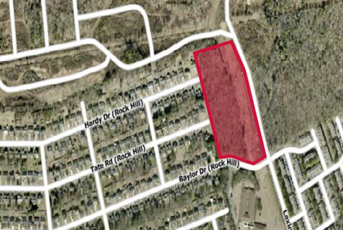 Primary Photo Of 1606 Baylor dr, Rock Hill Land For Sale
