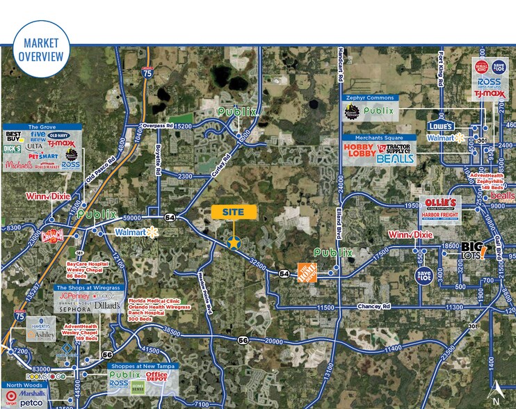 More Photos Of 31721 FL-54, Zephyrhills Land For Sale