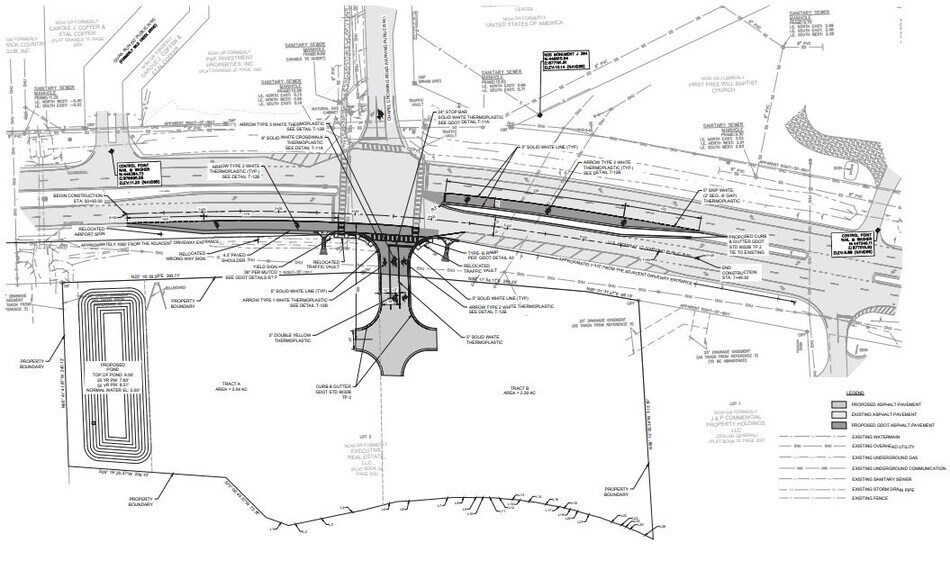 Primary Photo Of 4220 N Hwy 17, Brunswick Land For Sale