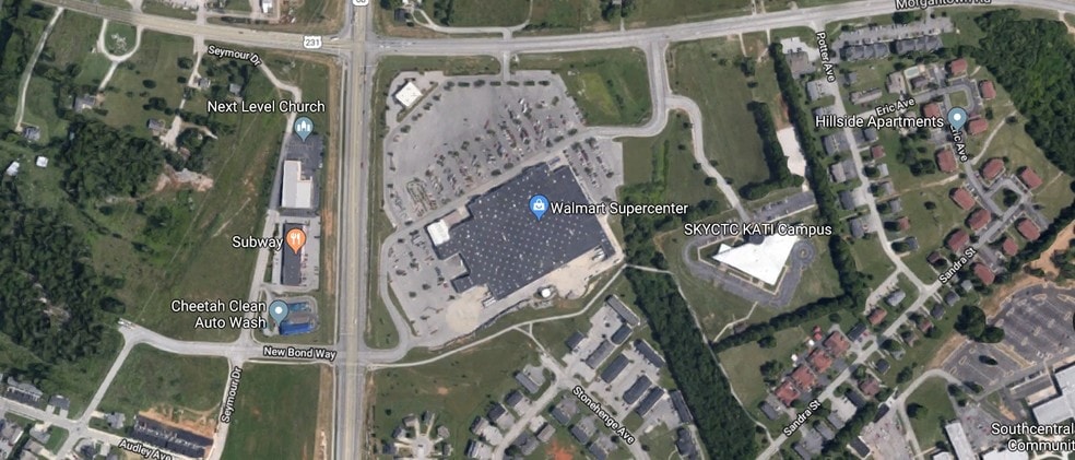 More Photos Of 1391 Morgantown Rd, Bowling Green Freestanding For Lease