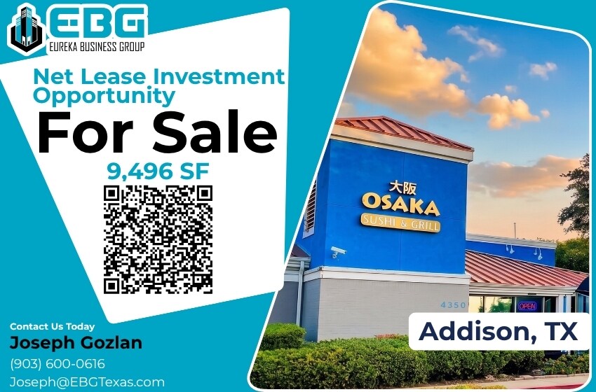 Primary Photo Of 4350 Belt Line Rd, Addison Restaurant For Sale