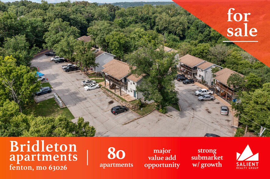 Primary Photo Of 1727 Bridleton Woods, Fenton Apartments For Sale