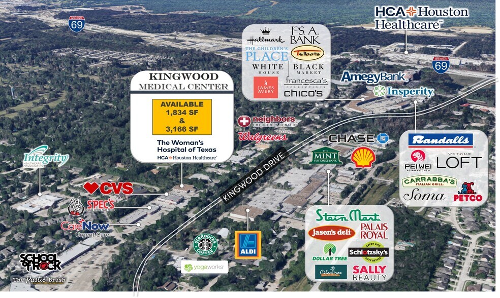 More Photos Of 1330 Kingwood Dr, Kingwood Medical For Lease