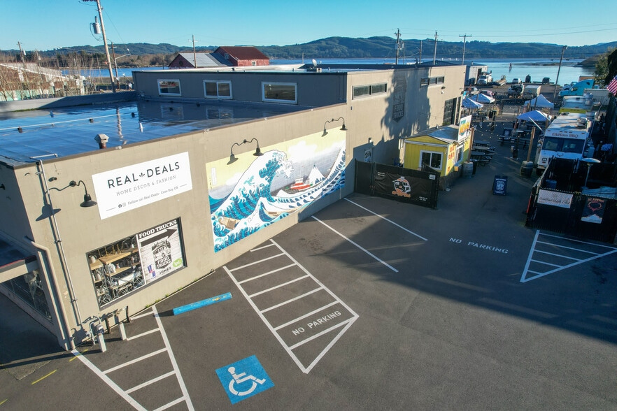 Primary Photo Of 775 N Front St, Coos Bay Bar For Sale
