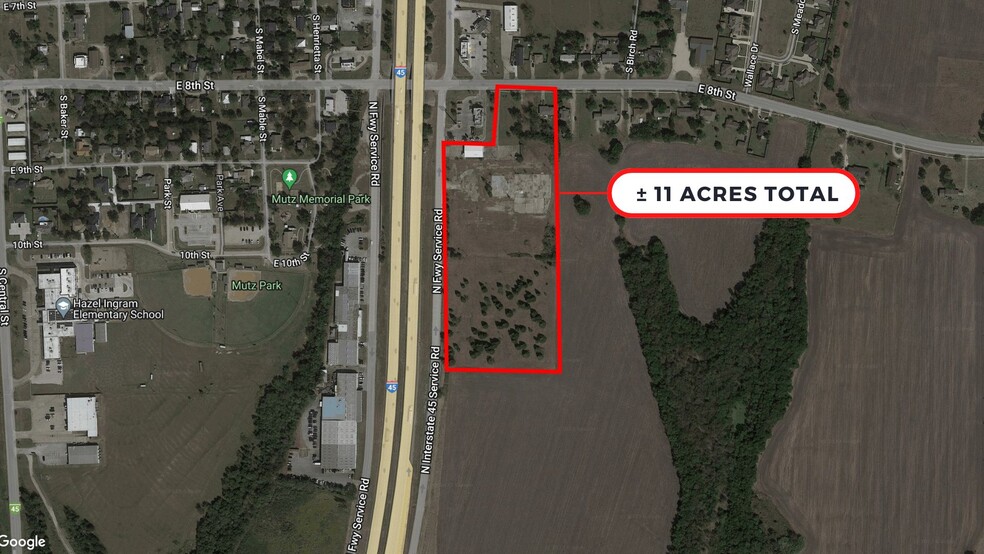 Primary Photo Of 410 I-45 N, Ferris Land For Sale