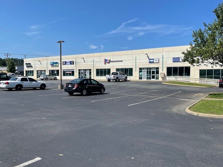 More Photos Of 4100-4136 Lafayette Blvd, Fredericksburg Light Distribution For Lease