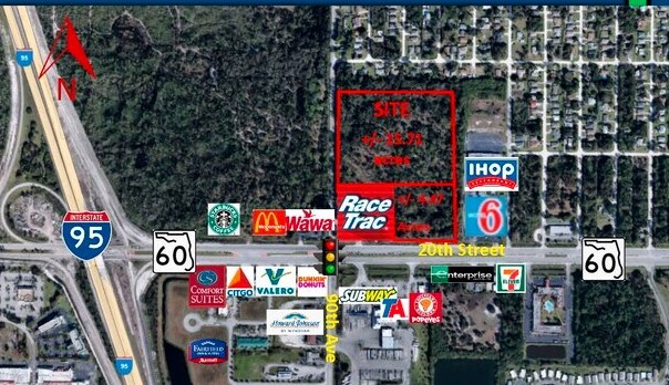 Primary Photo Of 8900 20th St, Vero Beach Land For Sale