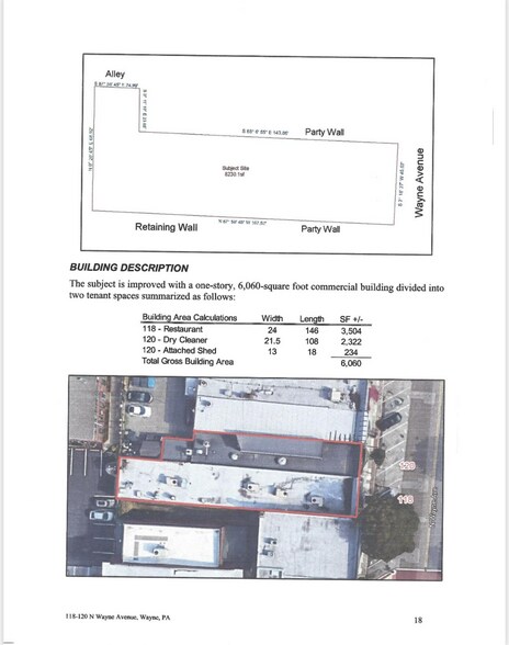 More Photos Of 118-120 N Wayne Ave, Wayne Bar For Sale