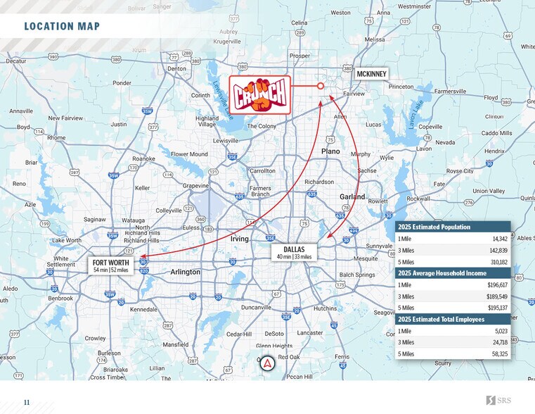 More Photos Of 8551 Eldorado Pky, McKinney General Retail For Sale