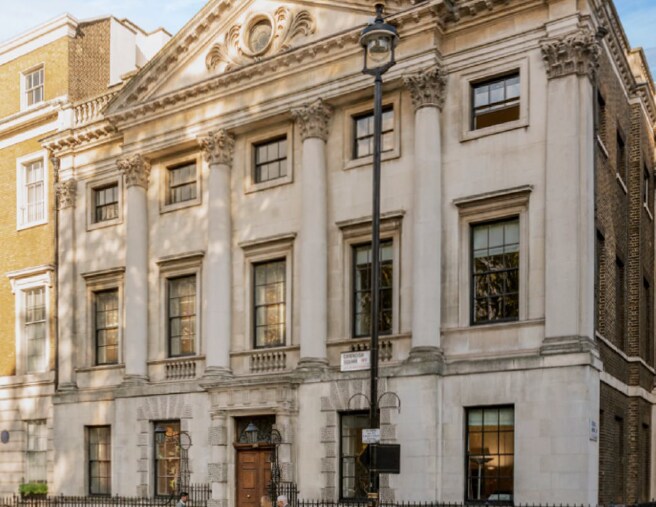14 Cavendish Sq, London W1G 9DB Office For Lease