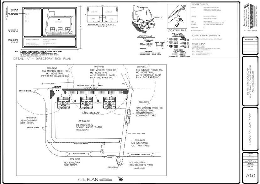 More Photos Of 815-817 Mission Rock Rd, Santa Paula Land For Sale
