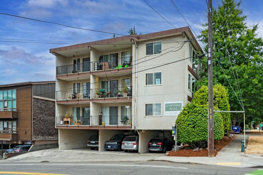 Primary Photo Of 7101 6th Ave NE, Seattle Apartments For Sale