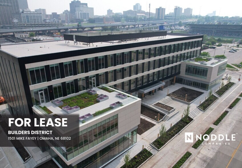 More Photos Of 1501 Mike Fahey St, Omaha Office For Lease