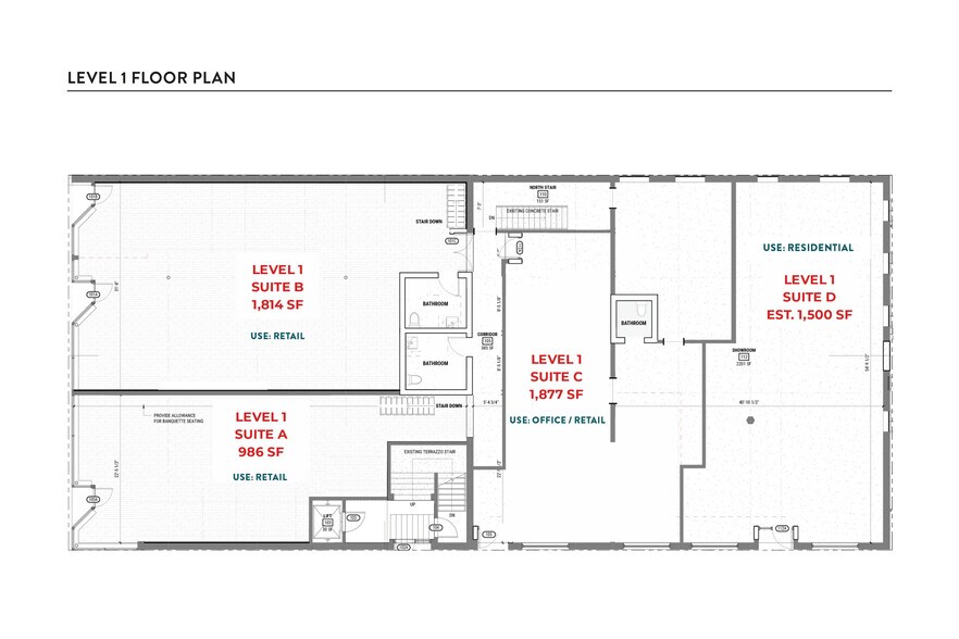 More Photos Of 15 E Iowa Ave, Denver Storefront For Lease