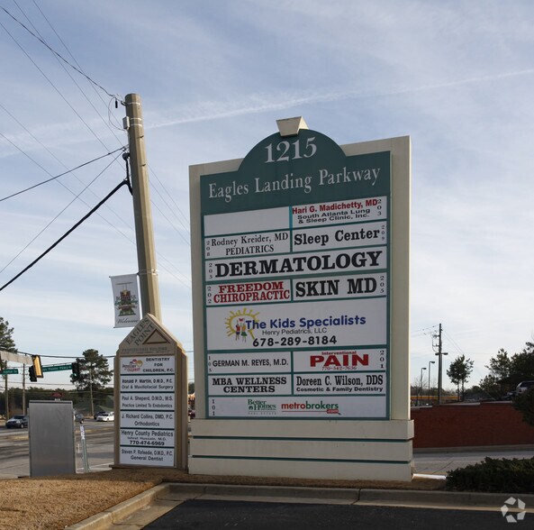More Photos Of 1215 Eagles Landing Pky, Stockbridge Medical For Lease