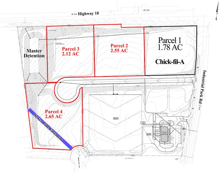 More Photos Of Interstate 75 & GA Hwy 18, Forsyth Land For Sale