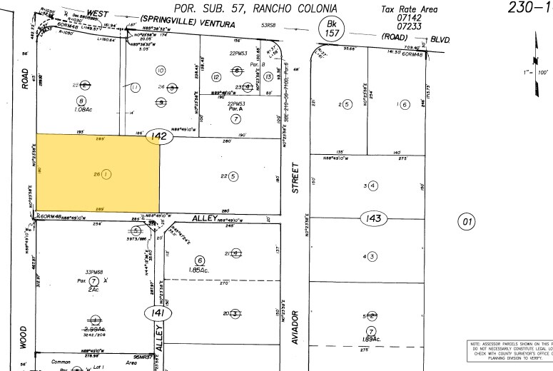 More Photos Of 330 N Wood Rd, Camarillo Warehouse For Lease