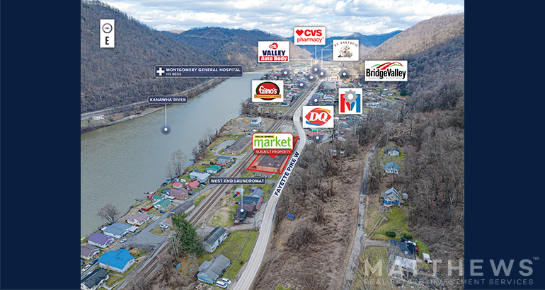 More Photos Of 1320 Fayette Pike, Montgomery Freestanding For Sale