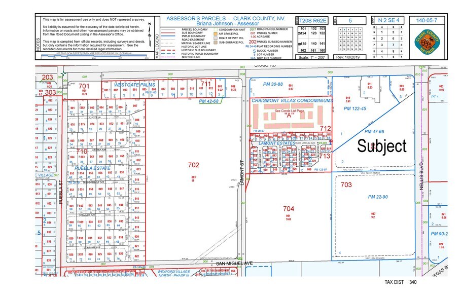 More Photos Of 4365 N Nellis Blvd, Las Vegas Land For Sale