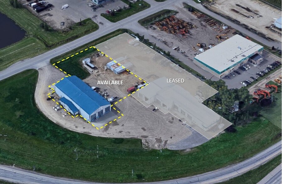 More Photos Of 253 Burnt Park Dr, Red Deer County Service For Lease