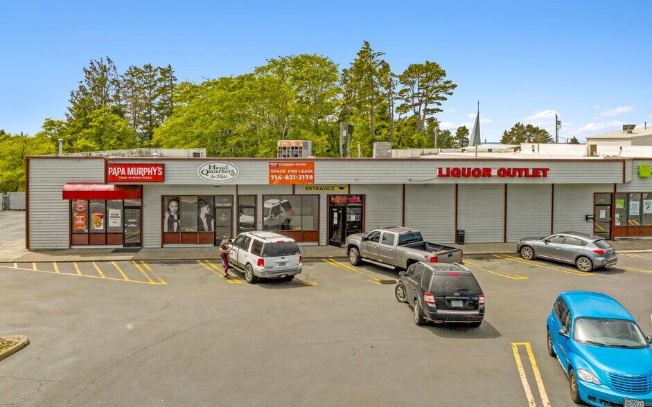 More Photos Of 2401-2429 NW Highway 101, Lincoln City General Retail For Sale
