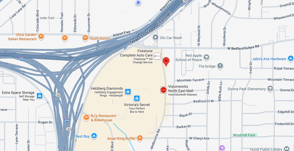 More Photos Of 1212-1222 Melbourne Rd, Hurst Unknown For Lease