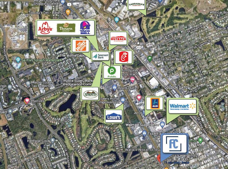 More Photos Of 4430-4486 SE Federal Hwy, Stuart Unknown For Lease