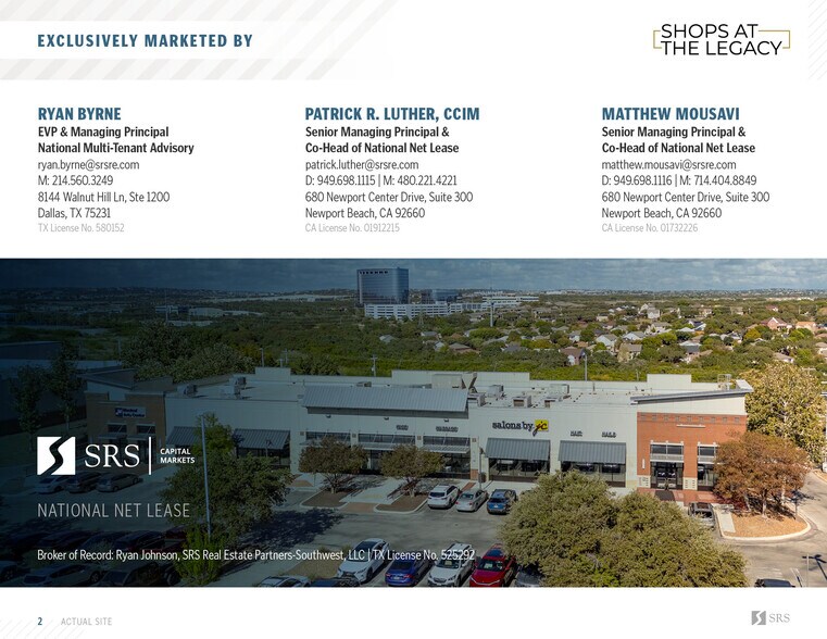 More Photos Of 2106 E Sonterra Blvd, San Antonio General Retail For Sale