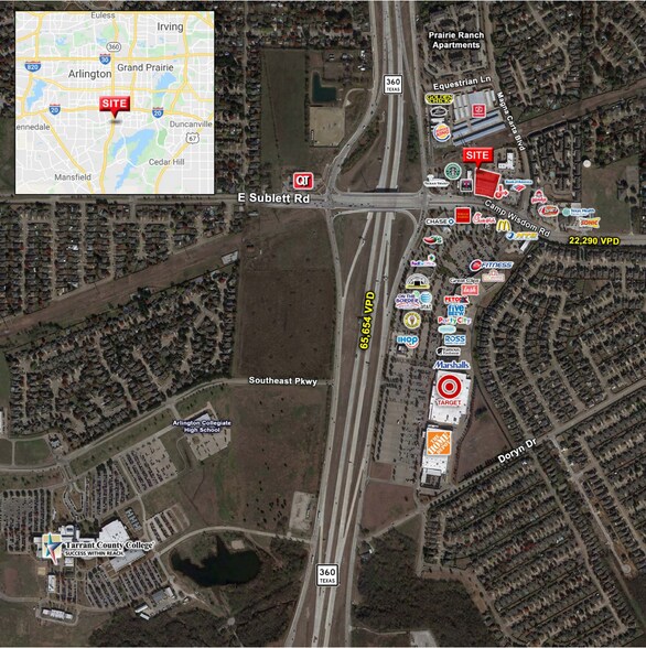 More Photos Of 3040 Camp Wisdom Rd, Grand Prairie Unknown For Lease