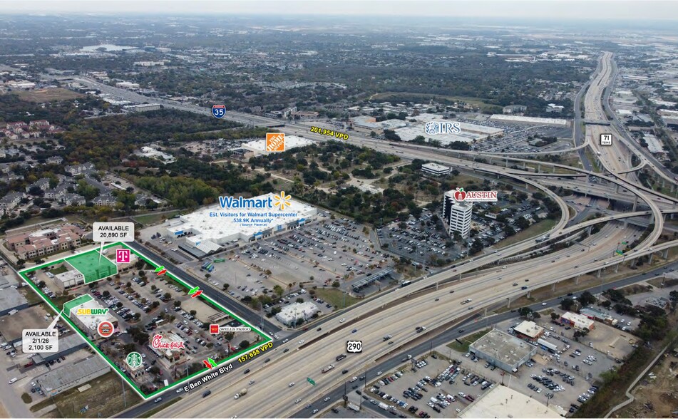 More Photos Of 500 E Ben White Blvd, Austin Unknown For Lease