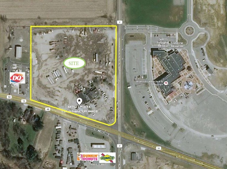 44952 State Route 14, Columbiana, OH 44408 Land For Sale