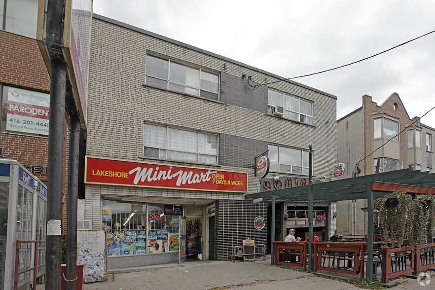 More Photos Of 2314-2316 Lake Shore Blvd W, Toronto Storefront Retail Residential For Sale