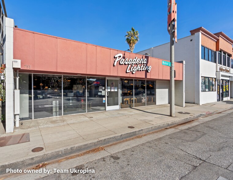 More Photos Of 731 E Walnut St, Pasadena Storefront Retail Office For Sale