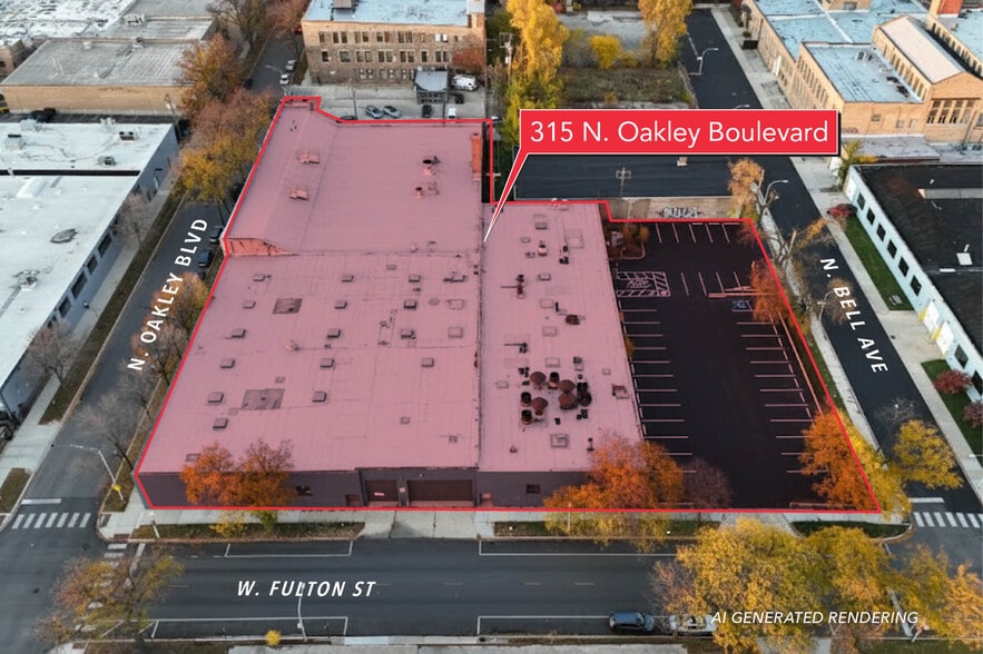 Primary Photo Of 315 N Oakley Blvd, Chicago Manufacturing For Lease